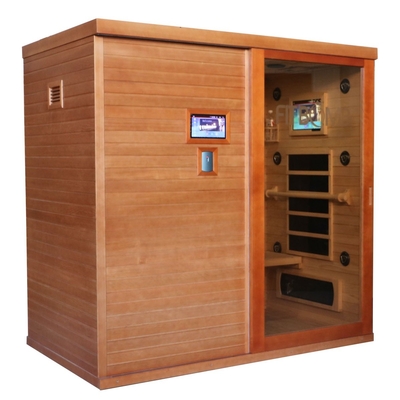 Sauna exterior do vapor do certificado seco de RoHs do CE da sala da sauna da ioga