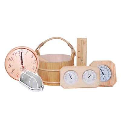 Cubeta de água da sauna de Davey Sauna Room Accessories Wooden
