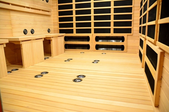 Sauna exterior do vapor do certificado seco de RoHs do CE da sala da sauna da ioga
