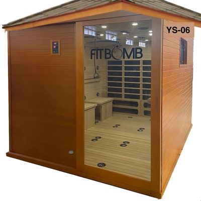 Cicuta exterior infravermelha 110V/220V da sala da sauna da multi ioga da função