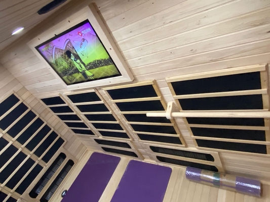 Cicuta exterior infravermelha 110V/220V da sala da sauna da multi ioga da função