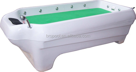 Tabela de dobradura da cama do chuveiro de Vichy da hidroterapia VS-02 para a casa de banho com chuveiro interna