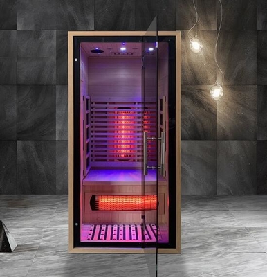 Dê forma a termas infravermelhos distantes Mini Sauna For Half Body finlandês 100KG da sauna da sala