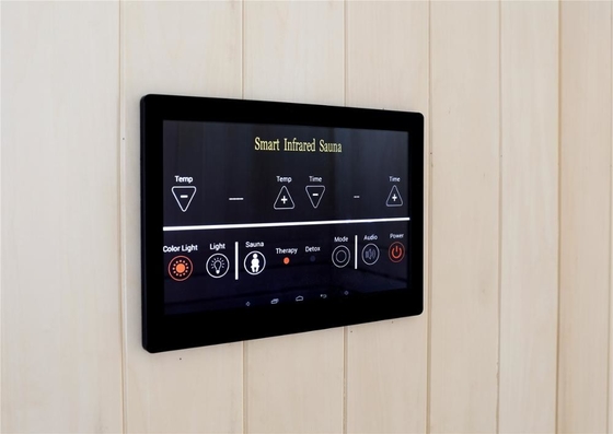 Pessoa seca grande Cedar Sauna da família 4 da casa de combinação da sauna do vapor do CE do tamanho