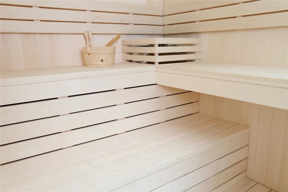 Pessoa seca grande Cedar Sauna da família 4 da casa de combinação da sauna do vapor do CE do tamanho