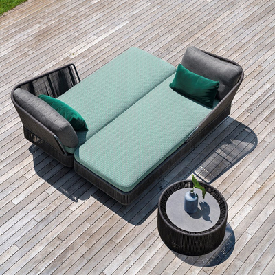 Cadeira exterior do vadio do jardim de Chaise Lounge Daybed Contract Quality Baech do lazer do pátio