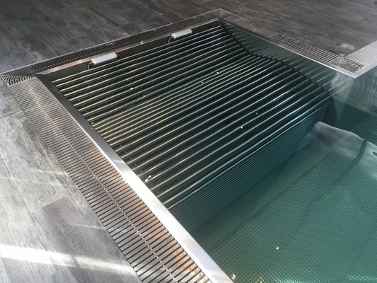 Associação luxuosa dos termas modulares bonitos 12x24 Inground da nadada da associação do inground do quadro do metal do jardim de Hydromassage