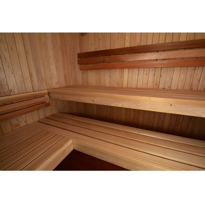 cedro vermelho ETL da madeira interna tradicional seca da sauna do vapor 220V