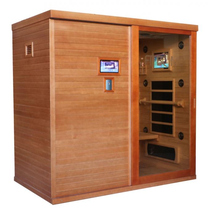 sala infravermelha da sauna da multi ioga da função