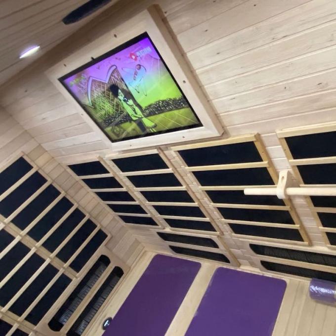 sala infravermelha da sauna da multi ioga da função
